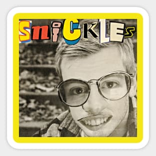 Snickles Logo Sticker